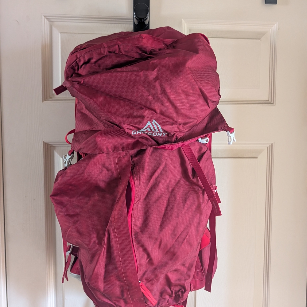 Gregory Red Backpack - image 1